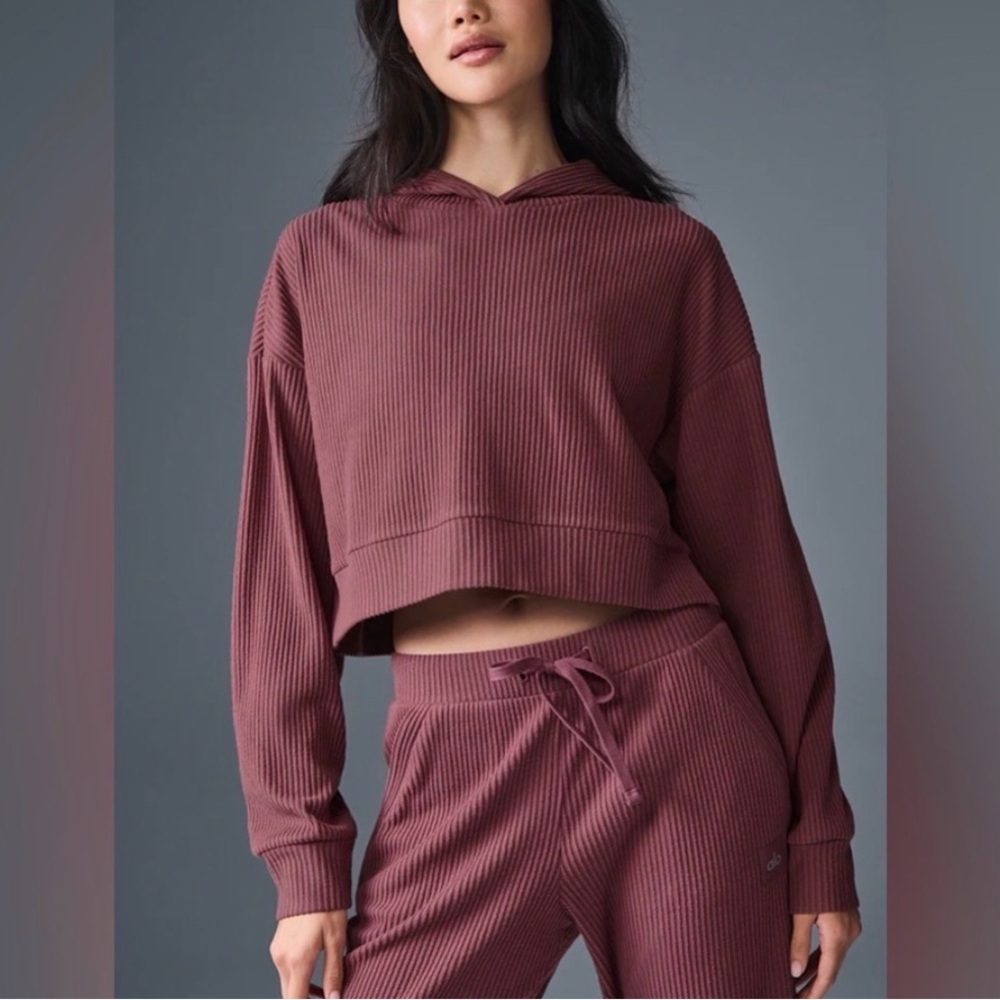 ALO Yoga Truffle Hoodie